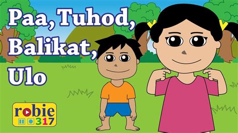 Paa, Tuhod, Balikat, Ulo Filipino Song .